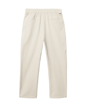 WBEik Linen Pant Off White