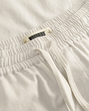 WBEik Linen Pant Off White