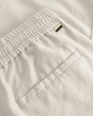 WBEik Linen Pant Off White