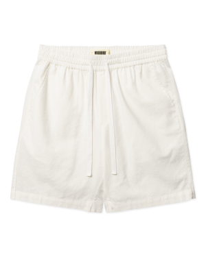 WBBommy Linen Shorts Off White