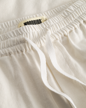 WBBommy Linen Shorts Off White