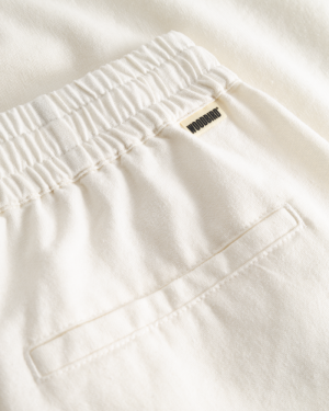 WBBommy Linen Shorts Off White