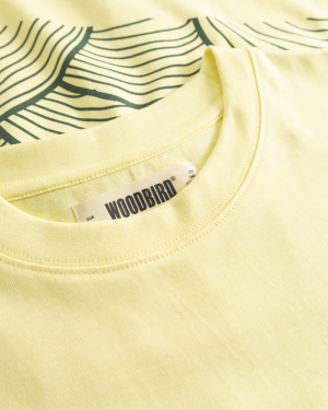 WBBaine Sea Tee Wax Yellow