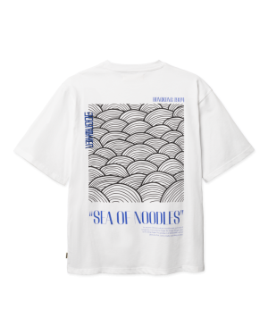 WBBaine Sea Tee White