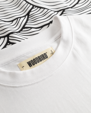 WBBaine Sea Tee White