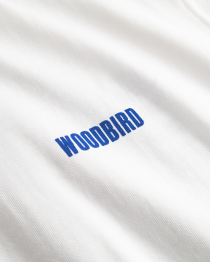 WBBaine Sea Tee White