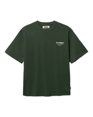WBBaine Wok Tee Pine Green