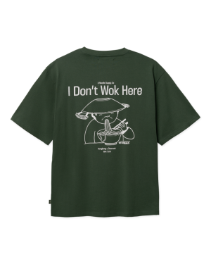 WBBaine Wok Tee Pine Green