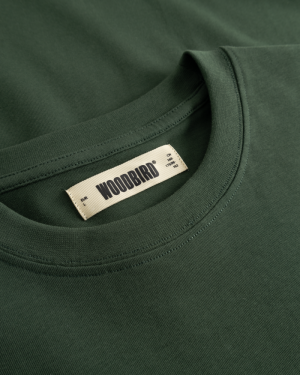 WBBaine Wok Tee Pine Green