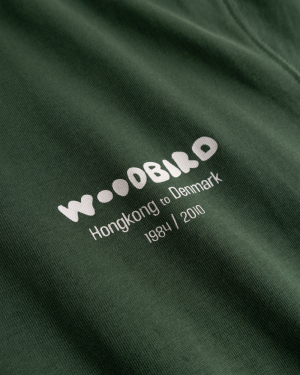 WBBaine Wok Tee Pine Green
