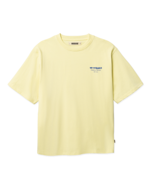 WBBaine Wok Tee Wax Yellow