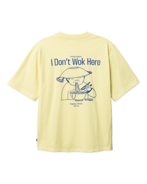 WBBaine Wok Tee Wax Yellow
