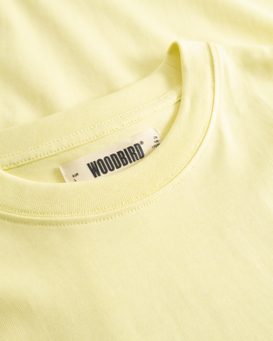 WBBaine Wok Tee Wax Yellow
