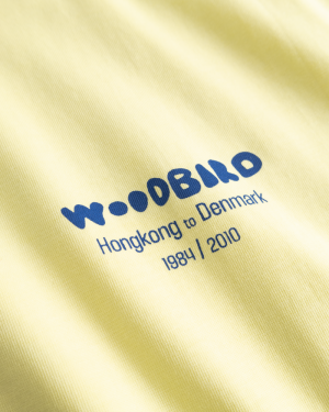 WBBaine Wok Tee Wax Yellow