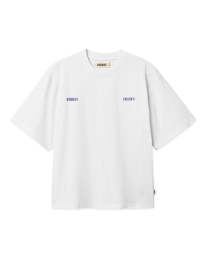 WBBaine Zilla Tee White