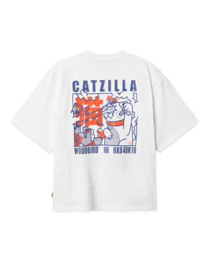 WBBaine Zilla Tee White