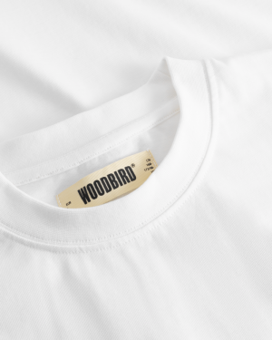 WBBaine Zilla Tee White