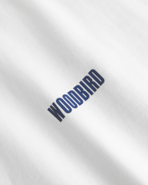 WBBaine Zilla Tee White