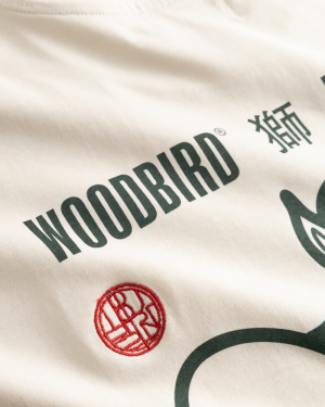 WBBeam Lion Tee Off White