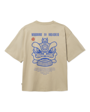 WBBeam Lion Tee Stone