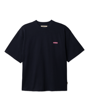 WBBeam Book Tee Dark Navy