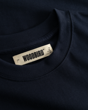 WBBeam Book Tee Dark Navy