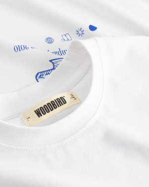 WBBeam Book Tee White