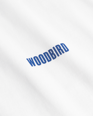 WBBeam Book Tee White