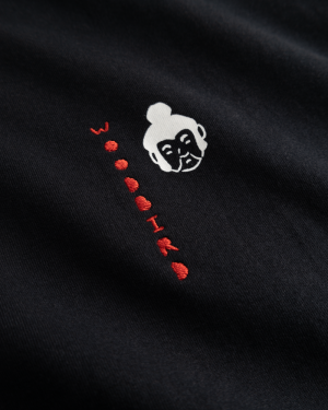 WBBeam Suma Tee Black