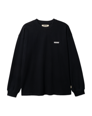 WBJoes L/S Logo Tee Black