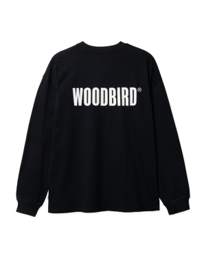 WBJoes L/S Logo Tee Black