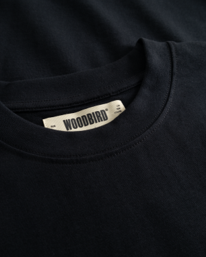 WBJoes L/S Logo Tee Black