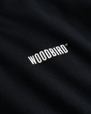 WBJoes L/S Logo Tee Black