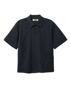 WBWang Shiko Shirt Dark Navy