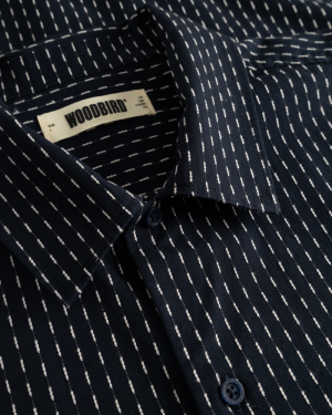 WBWang Shiko Shirt Dark Navy
