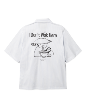 WBWang Wok Shirt Light Blue