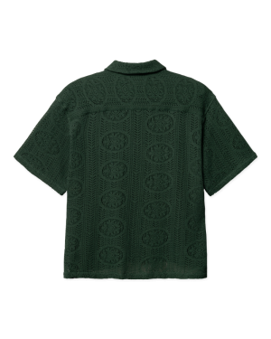 WBWang Knit Shirt Pine Green