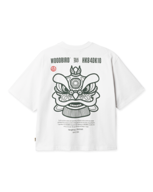 WBJuno Lion Tee White