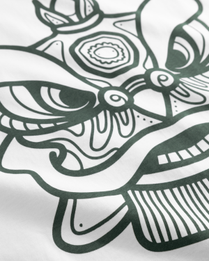 WBJuno Lion Tee White