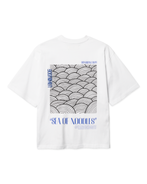 WBBalo Sea Tee White