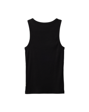 WBDee Rib Tank Top Black