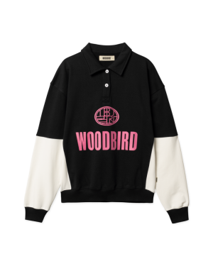 WBroke Sport Sweat Polo Black