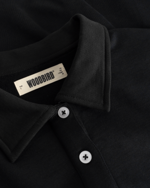 WBroke Sport Sweat Polo Black