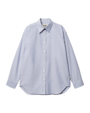 WBBecca Ox Stripe Shirt Blue Stripe