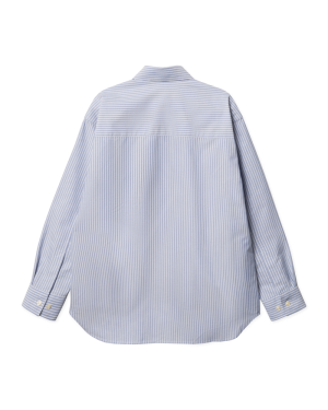 WBBecca Ox Stripe Shirt Blue Stripe