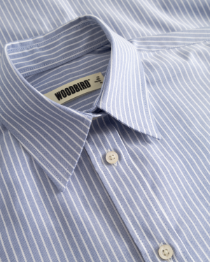 WBBecca Ox Stripe Shirt Blue Stripe