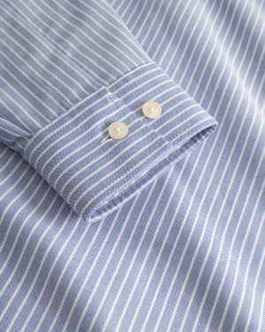 WBBecca Ox Stripe Shirt Blue Stripe