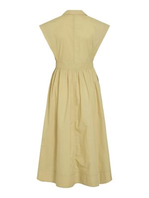 ROUASHER S/S MIDI DRESS 4977379 Silver