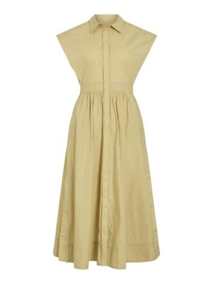 ROUASHER S/S MIDI DRESS 4977379 Silver