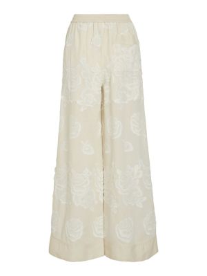 ROUZOELLA HW WF F/L TROUSER 4976333 Birch G